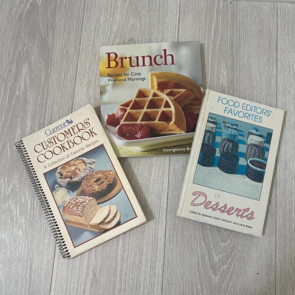 Brunch cookbook 3 SET